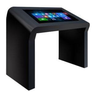 TSTT Kiosco de Presentación con Pantalla Táctil Inclinada