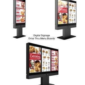 FFK Kiosco de Punto de Venta de Auto-Pedido para exterior