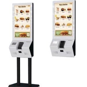 FFK Kiosco de Punto de Venta de Auto-Pedido para interior