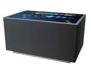 CUBE X-Large 4K Mesa de Exhibición Multitouch