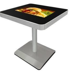 CAFE22 Mesa de Restaurante Táctil