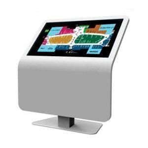 TSIK Kiosco de Información / Wayfinding de 43″ con Pantalla Táctil