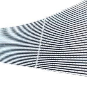 LEDA Fachada de Video Adhesiva Transparente LED para Interior/Exterior