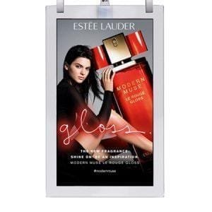 DSOLED Pantalla de Señalización Digital OLED de Doble Cara de 55" en Vidrio Templado