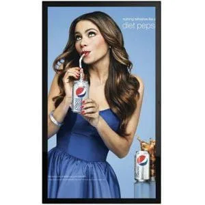 OUSDS Pantalla de Señalización Digital Exterior Ultrafina Sin Ventilador