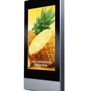 DS65S Tótem de Señalización Digital Exterior de Una Sola Cara