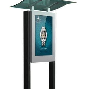 ODSS 55″ Refugio para Señalización Digital Exterior