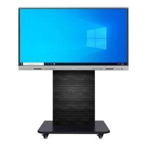 EXE Pantalla Táctil de 98″ Ultra-delgada con PC Integrada y Pizarra Inteligente para Conferencias
