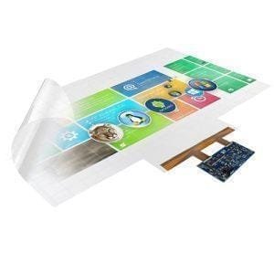 ISF Escaparate de Vidrio Táctil de Proyección