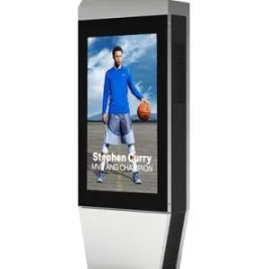 DS65W Tótem de Señalización Digital Exterior de Doble Cara