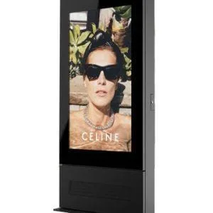 DS65O Tótem de Señalización Digital Exterior de Lado Único