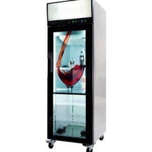 LCDR Refrigerador con Pantalla LCD Transparente