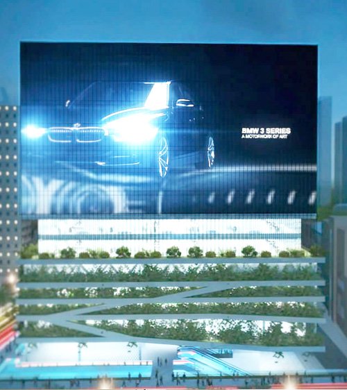 large-transparent-LED-building-facade