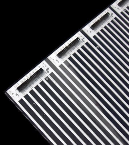 transparent-LED-connections