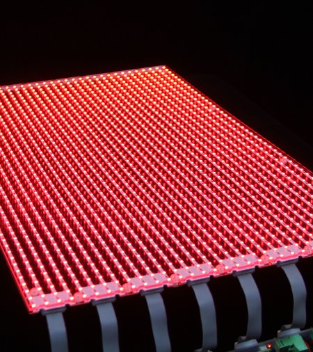 transparent-P10-LED-stick-on-panel