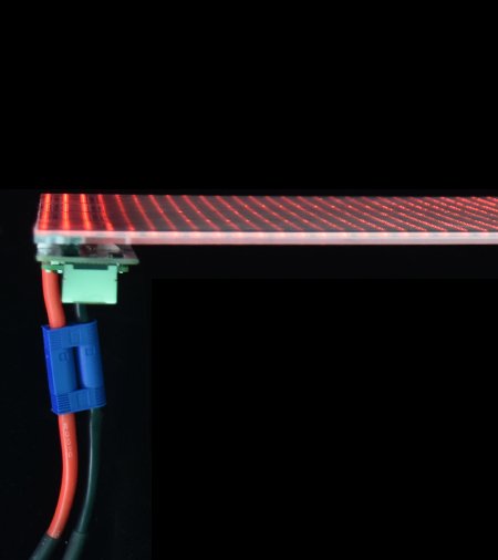 transparent-P6-LED-panel-connection