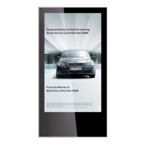 DS65i Pantalla Interactiva 4K de Montaje en Pared para Interior